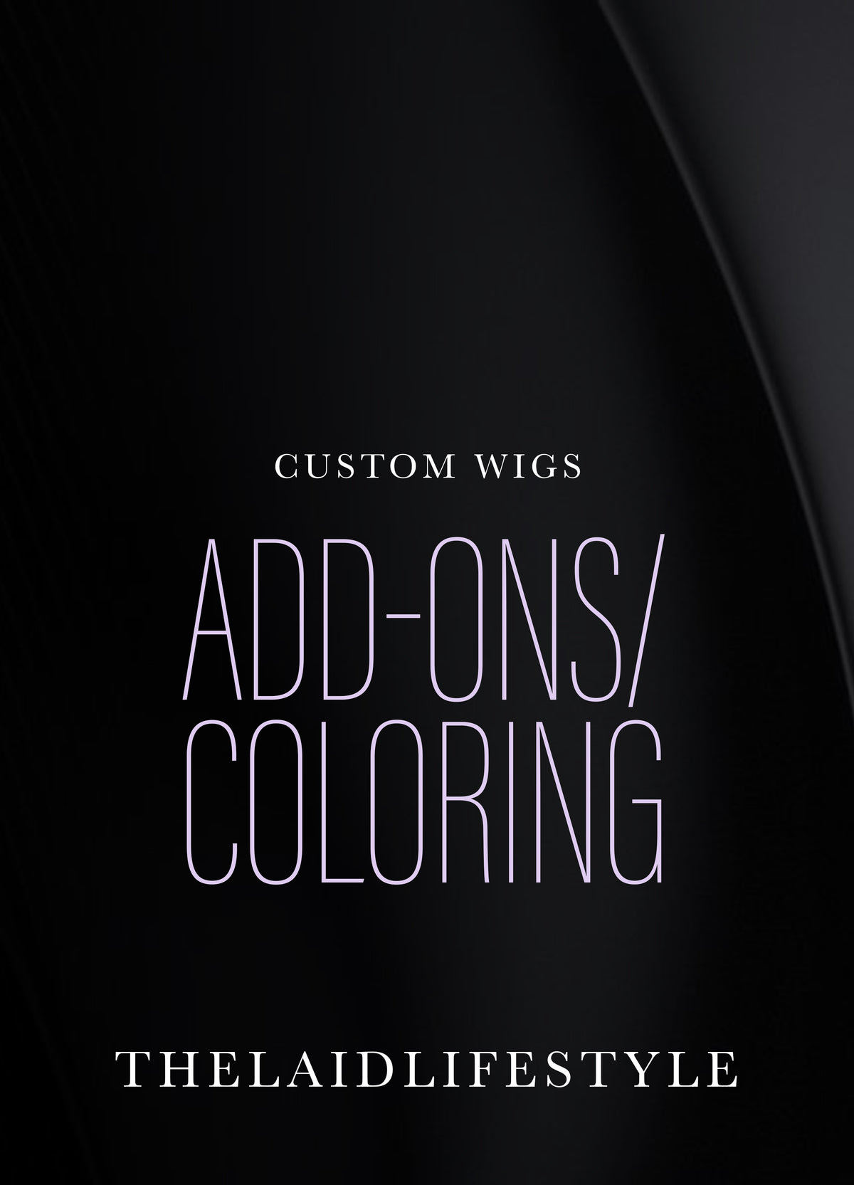 Add-Ons + Coloring